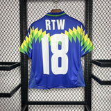 Brazil 1995 Away Jersey – Retro Version