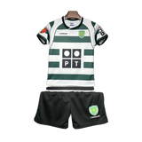 Sporting 2001/03 Home Kids Kit – Retro Version