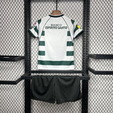 Sporting 2001/03 Home Kids Kit – Retro Version