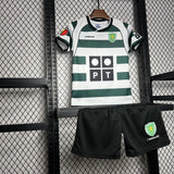 Sporting 2001/03 Home Kids Kit – Retro Version