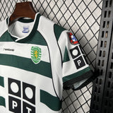 Sporting 2001/03 Home Kids Kit – Retro Version