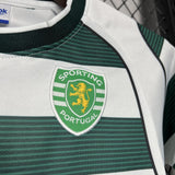 Sporting 2001/03 Home Kids Kit – Retro Version