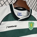 Sporting 2001/03 Home Kids Kit – Retro Version