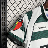 Sporting 2001/03 Home Kids Kit – Retro Version