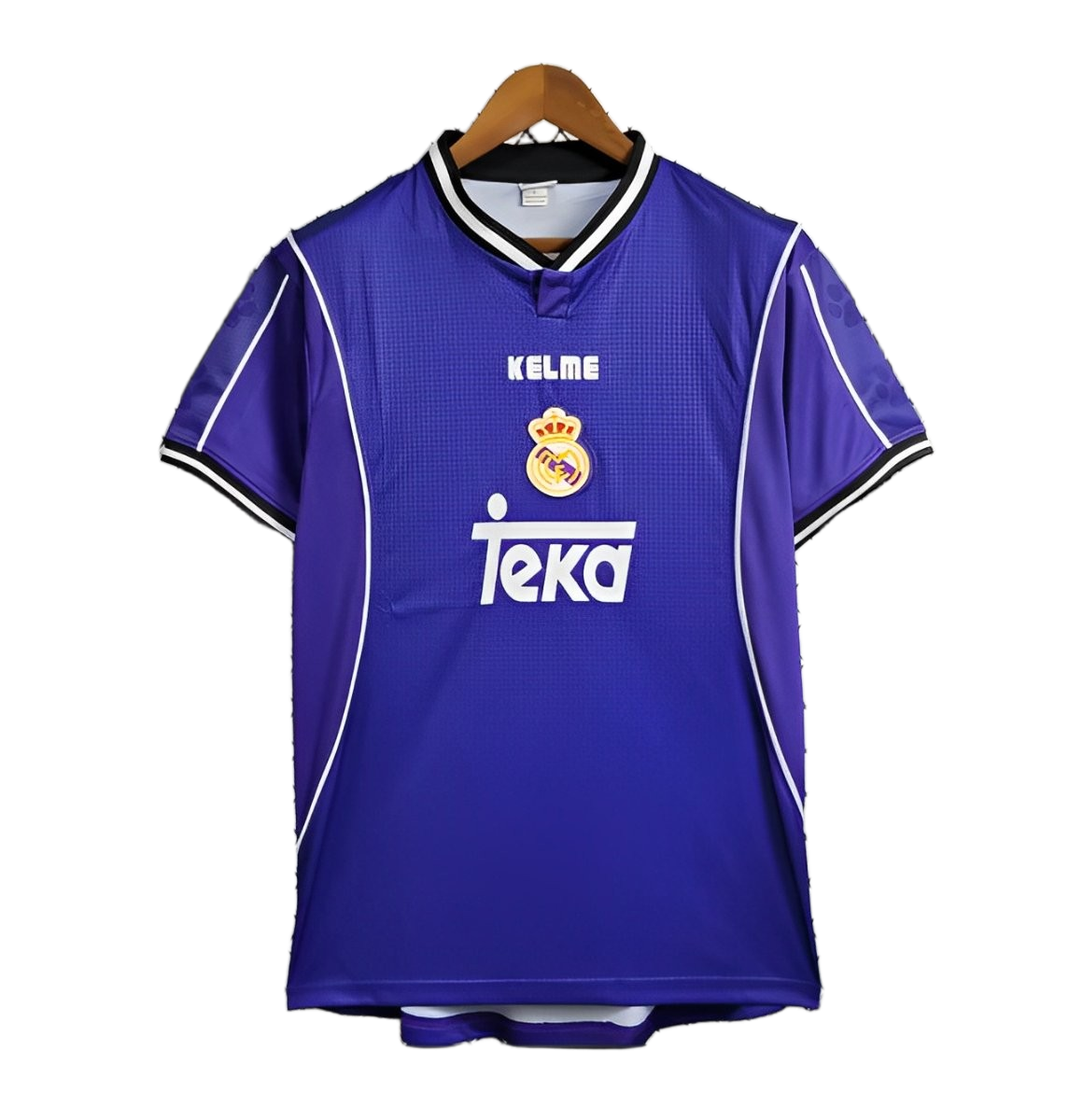 Real Madrid 1997/98 Away Jersey – Retro Version