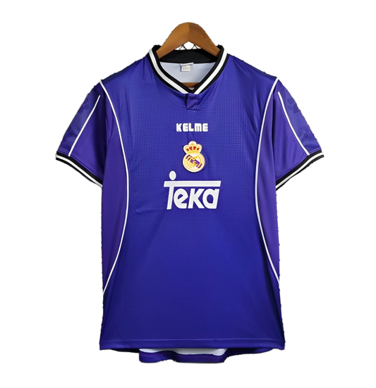 Real Madrid 1997/98 Away Jersey – Retro Version