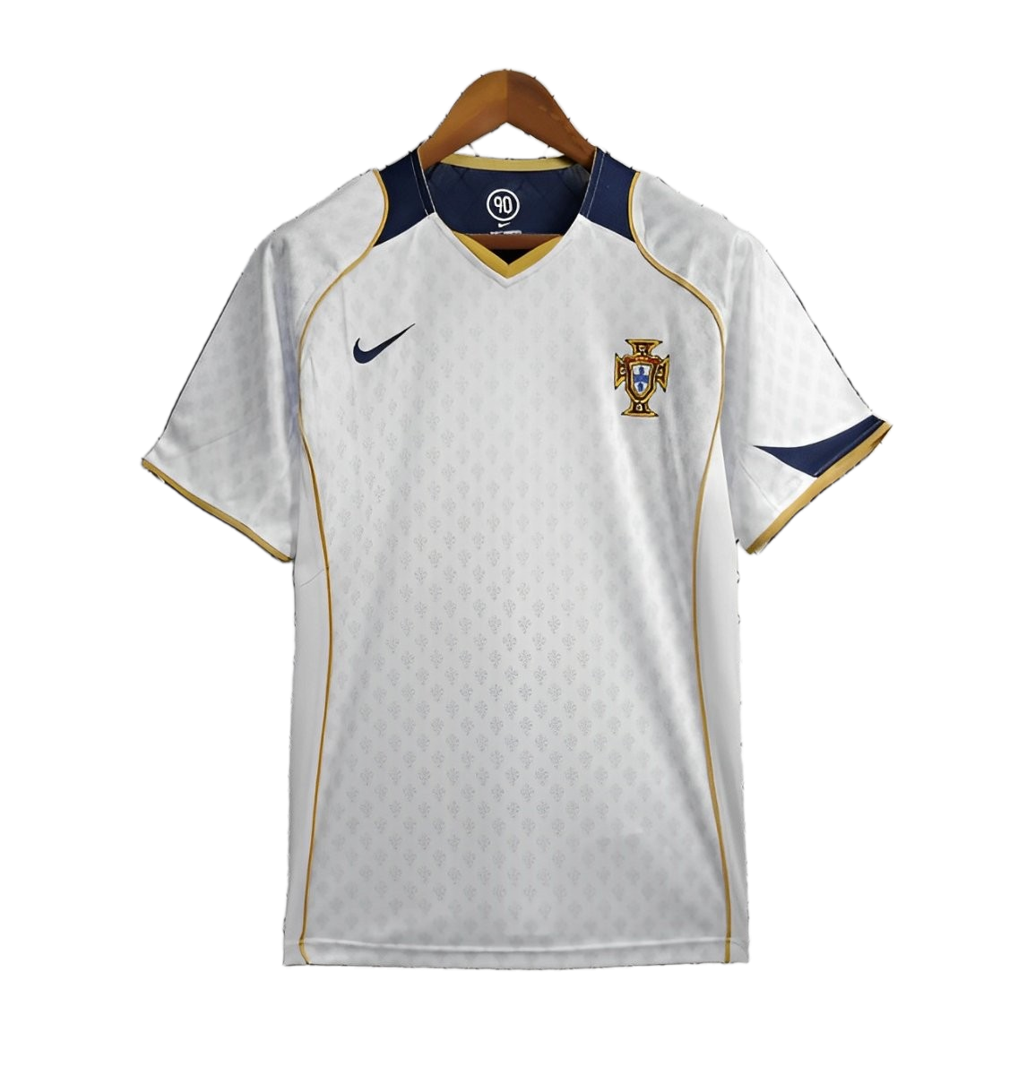 Portugal 2004 Away Jersey – Retro Version