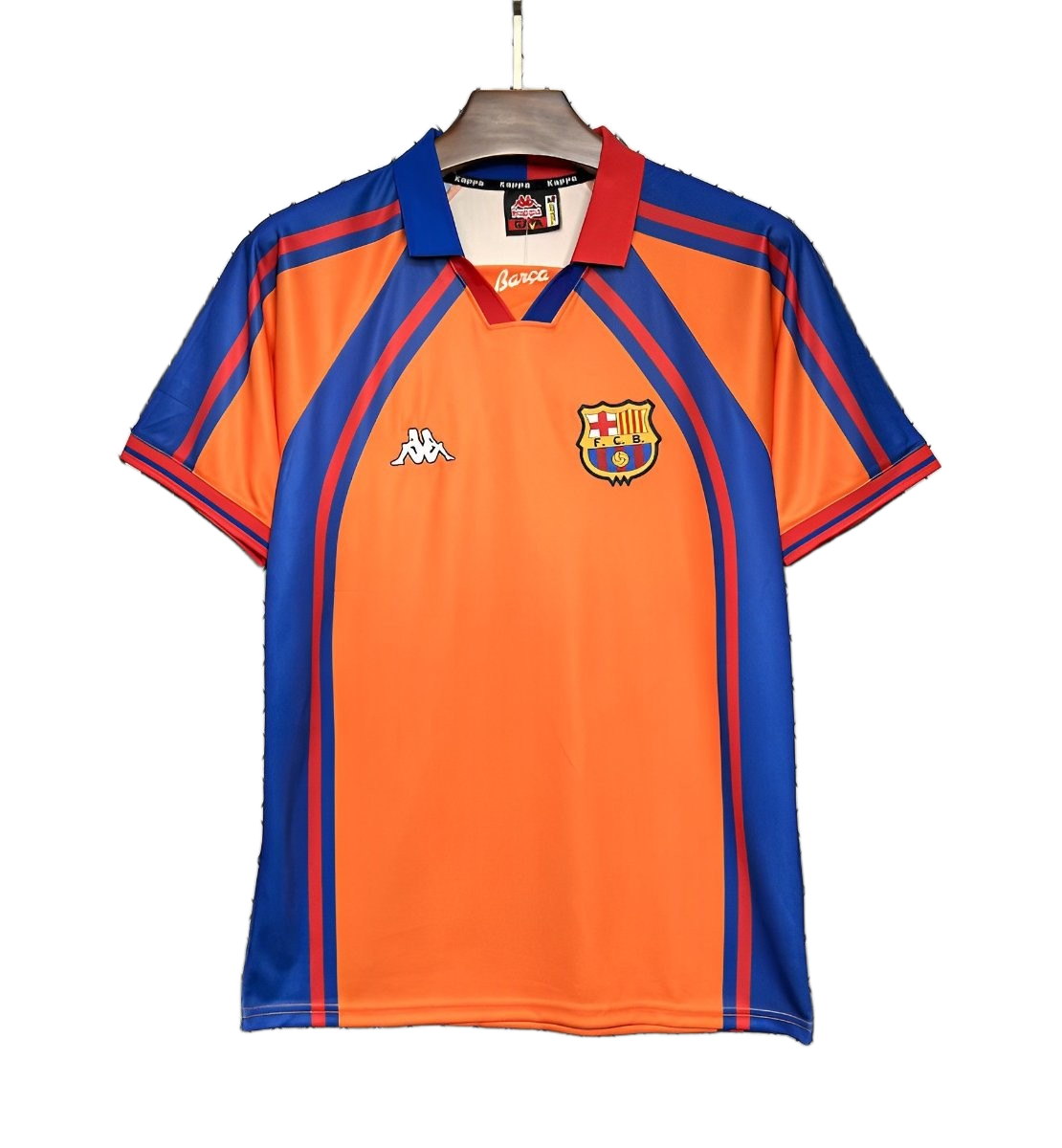 FC Barcelona 1997/98 Away Jersey – Retro Version