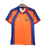FC Barcelona 1997/98 Away Jersey – Retro Version