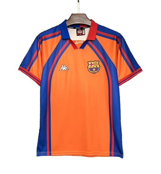 FC Barcelona 1997/98 Away Jersey – Retro Version
