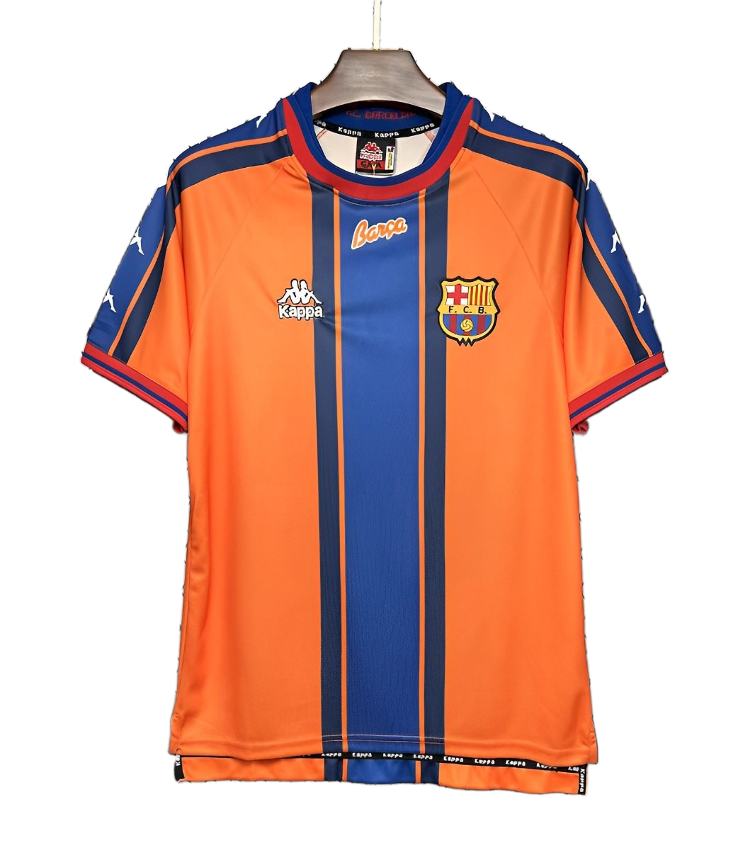 FC Barcelona 1996/97 Away Jersey – Retro Version