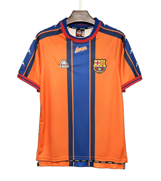 FC Barcelona 1996/97 Away Jersey – Retro Version