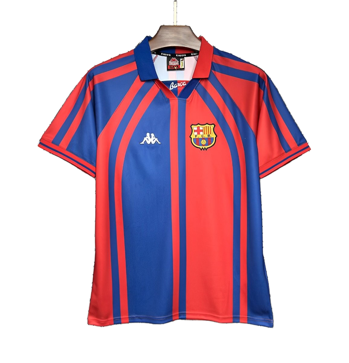 FC Barcelona 1997/98 Home Jersey – Retro Version