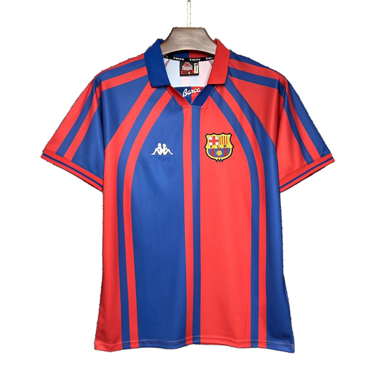 FC Barcelona 1997/98 Home Jersey – Retro Version