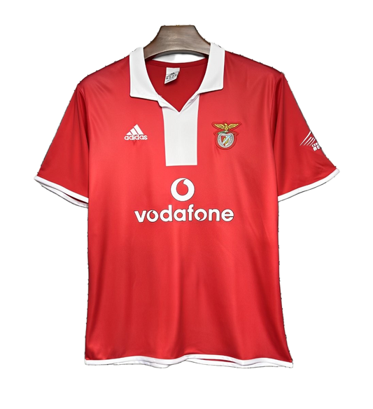 Benfica 2004/05 Home Jersey – Retro Version