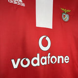 Benfica 2004/05 Home Jersey – Retro Version
