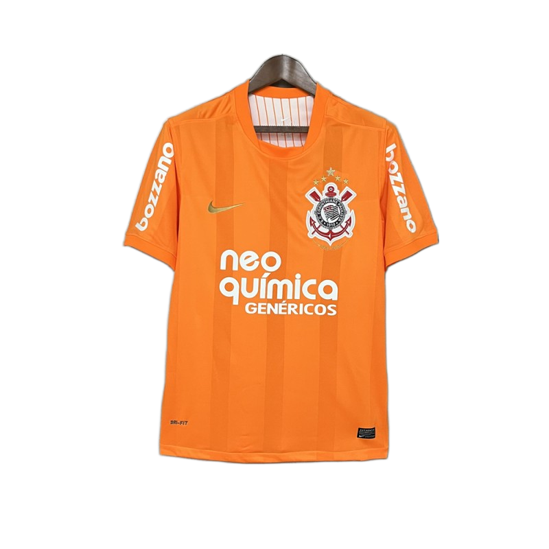 Corinthians 2010 Goalkeeper Jersey – Retro Version – Orange