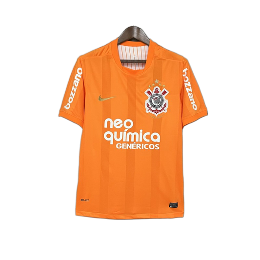 Corinthians 2010 Goalkeeper Jersey – Retro Version – Orange