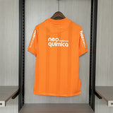 Corinthians 2010 Camisola de guarda-redes – Versão retro – Laranja