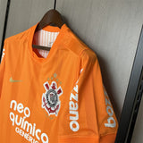 Corinthians 2010 Camisola de guarda-redes – Versão retro – Laranja