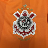 Corinthians 2010 Camisola de guarda-redes – Versão retro – Laranja