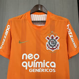 Corinthians 2010 Camisola de guarda-redes – Versão retro – Laranja