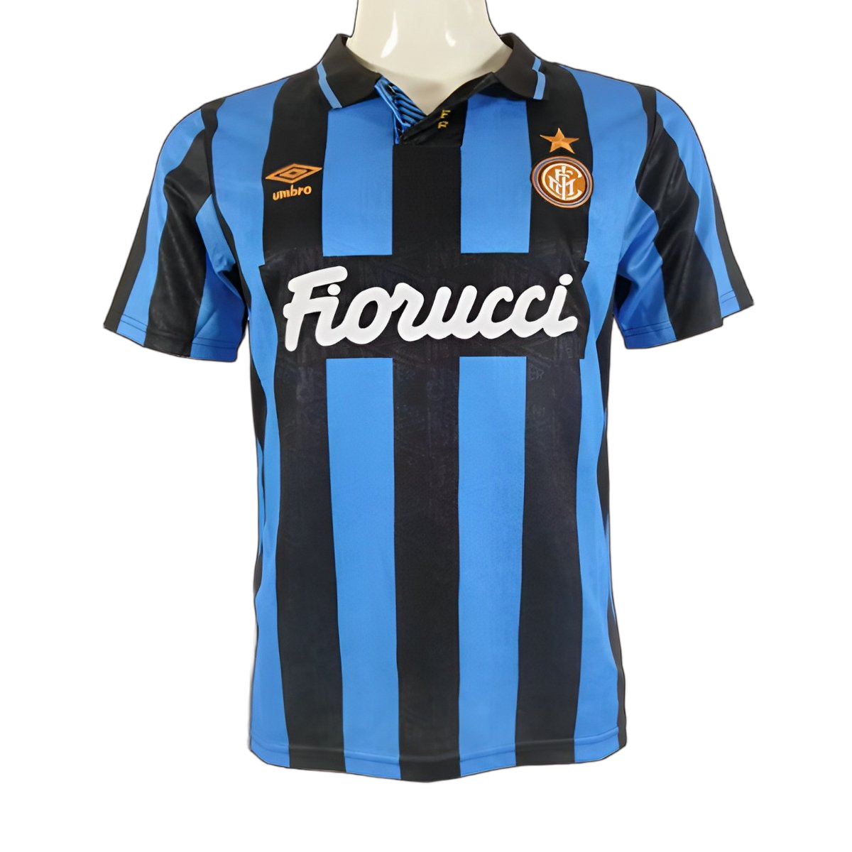 Inter Milan 1993/94 Home Jersey – Retro Version