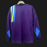 Manchester United 1992/93 Goalkeeper Jersey – Long Sleeve – Retro Version – Purple