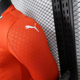 Portugal 2025 Home Jersey – Player Version – Long Sleeve