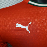 Portugal 2025 Home Jersey – Player Version – Long Sleeve