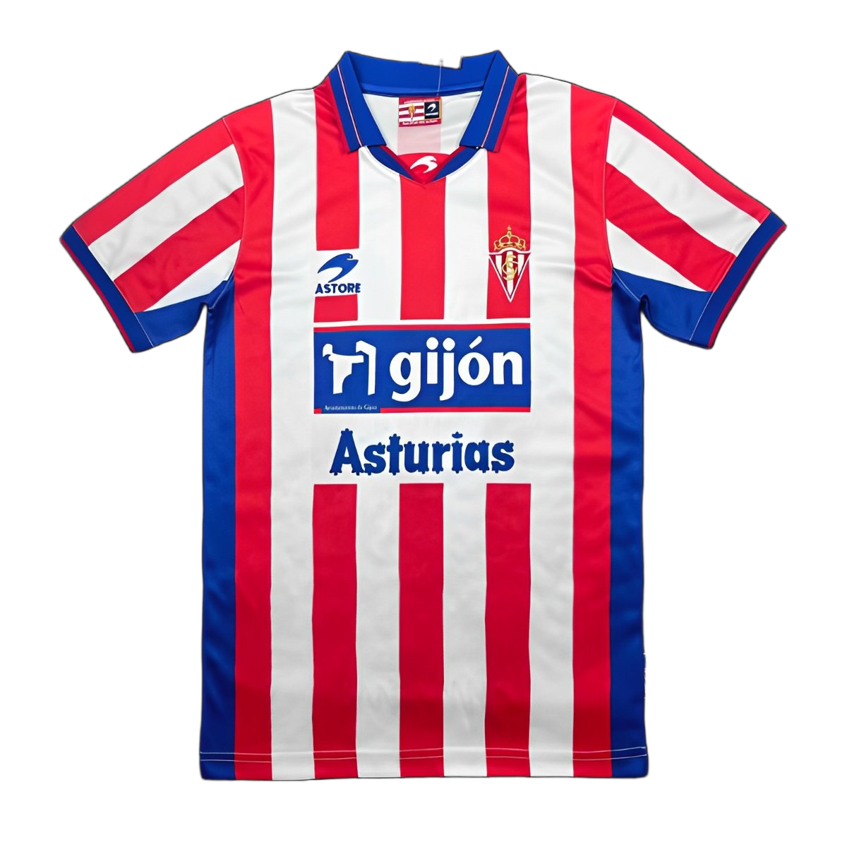 Sporting Gijon 2001/02 Home Jersey – Retro Version