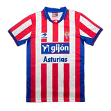 Sporting Gijon 2001/02 Home Jersey – Retro Version