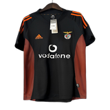 Benfica 2002/03 Away Jersey – Retro Version – Black