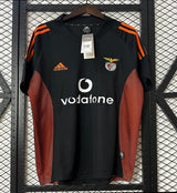 Benfica 2002/03 Away Jersey – Retro Version – Black