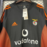 Benfica 2002/03 Away Jersey – Retro Version – Black