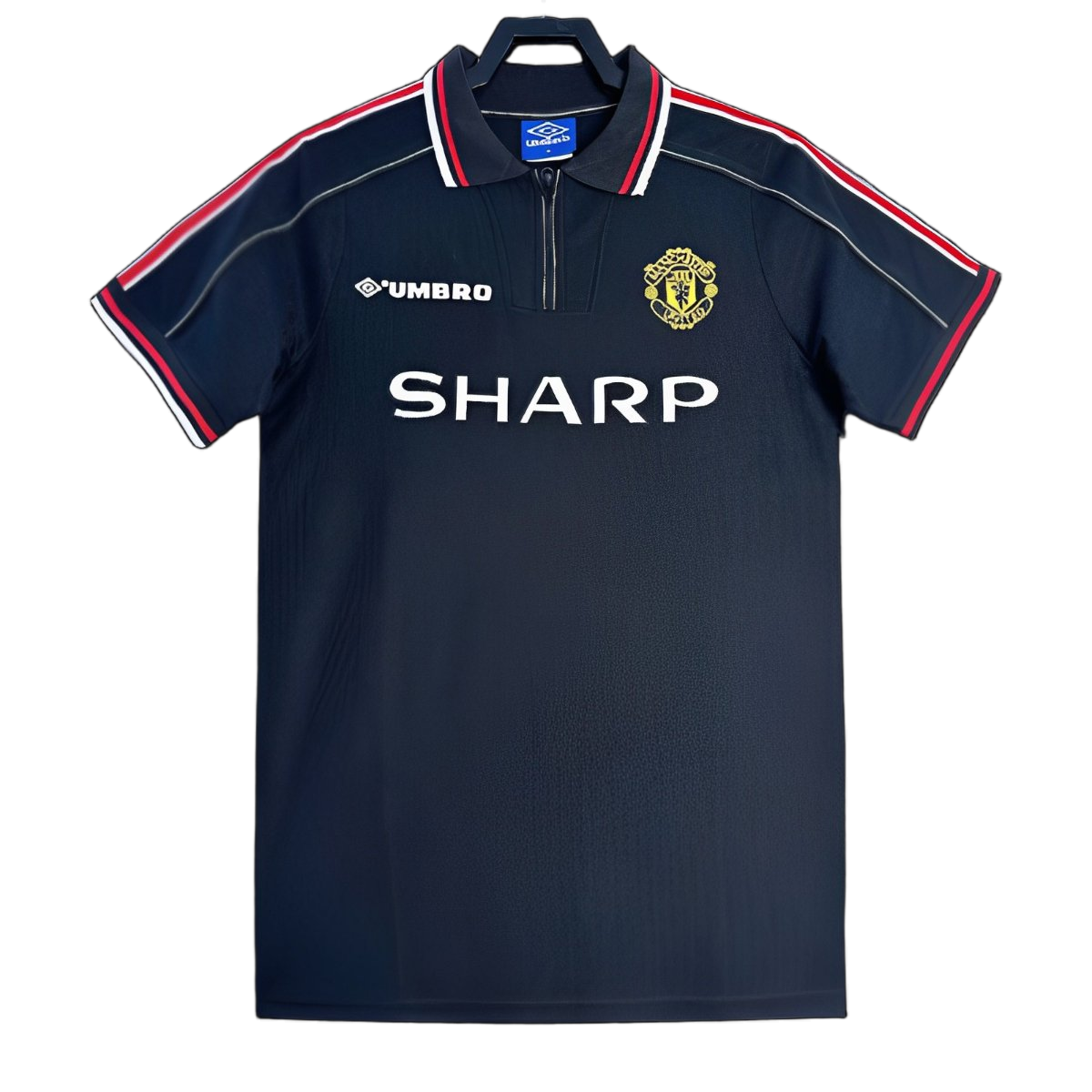 Manchester United 1998/99 Goalkeeper Jersey – Retro Version – Navy