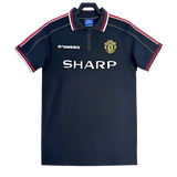 Manchester United 1998/99 Goalkeeper Jersey – Retro Version – Navy