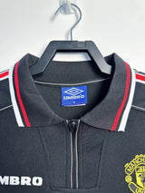 Manchester United 1998/99 Goalkeeper Jersey – Retro Version – Navy