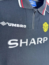 Manchester United 1998/99 Goalkeeper Jersey – Retro Version – Navy