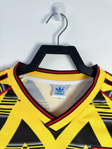 Arsenal 1991/93 Away Jersey – Long Sleeve – Retro Version – Yellow
