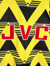 Arsenal 1991/93 Away Jersey – Long Sleeve – Retro Version – Yellow
