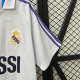 Real Madrid 1984/85 Home Jersey – Retro Version