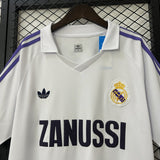 Real Madrid 1984/85 Home Jersey – Retro Version