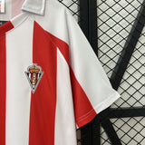 Sporting Gijon 1986/87 Home Jersey – Retro Version
