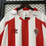 Sporting Gijon 1986/87 Home Jersey – Retro Version