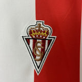 Sporting Gijon 1986/87 Home Jersey – Retro Version