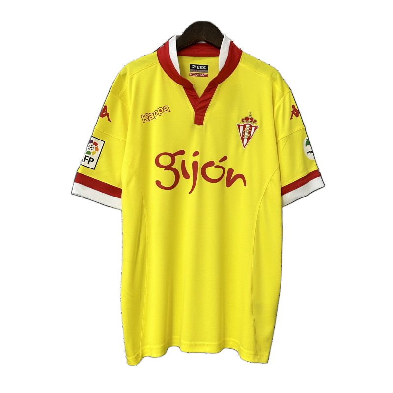 Sporting Gijon 2015/16 Away Jersey – Retro Version