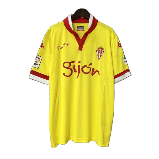 Sporting Gijon 2015/16 Away Jersey – Retro Version