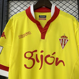 Sporting Gijon 2015/16 Away Jersey – Retro Version