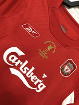 Liverpool 2004/05 Home Jersey – Long Sleeve – Retro Version